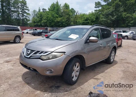 2009 Nissan Murano S z USA, uszkodzony, nr VIN JN8AZ18W79W151778